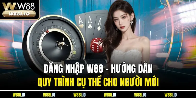 Đăng Nhập W88 - Hướng Dẫn Quy Trình Cụ Thể Cho Người Mới