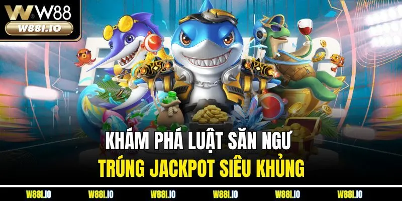 Khám phá luật săn ngư trúng Jackpot siêu khủng