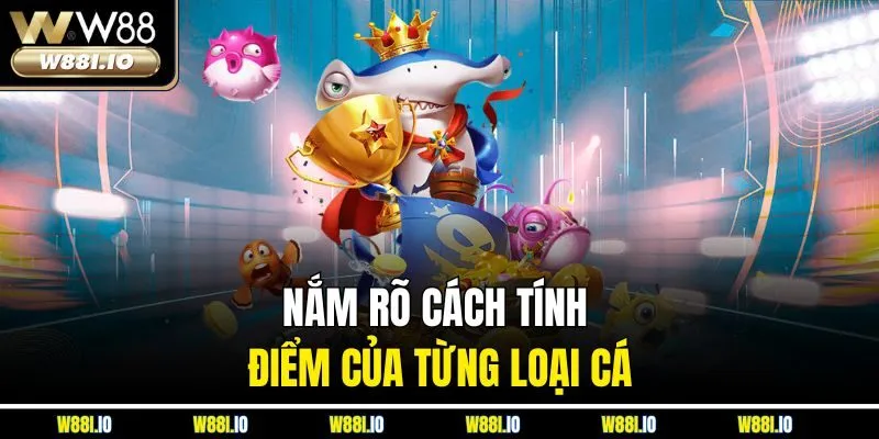 Nắm rõ cách tính điểm của từng loại cá