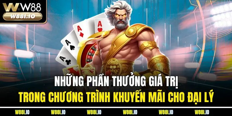 Những phần thưởng giá trị trong chương trình khuyến mãi cho đại lý