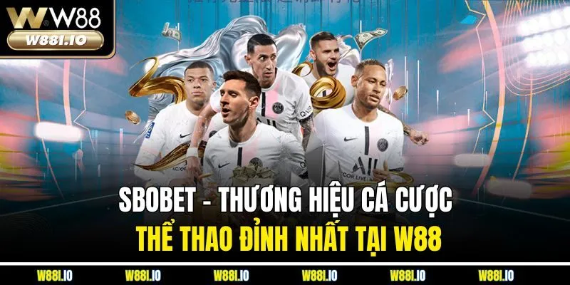SBOBET - Thương Hiệu Cá Cược Thể Thao Đỉnh Nhất Tại W88